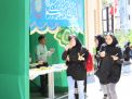 گزارش تصویری دومین روز برگزاری موکب به مناسبت هفته کرامت  